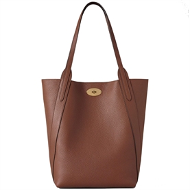 Mulberry North South Bayswater Tote Bright Oak